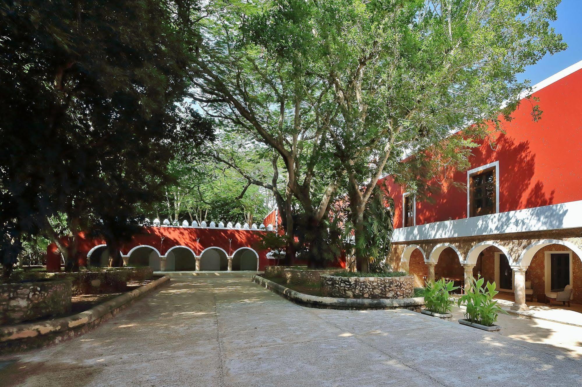 Chable Yucatan Hotel Chochola Ngoại thất bức ảnh