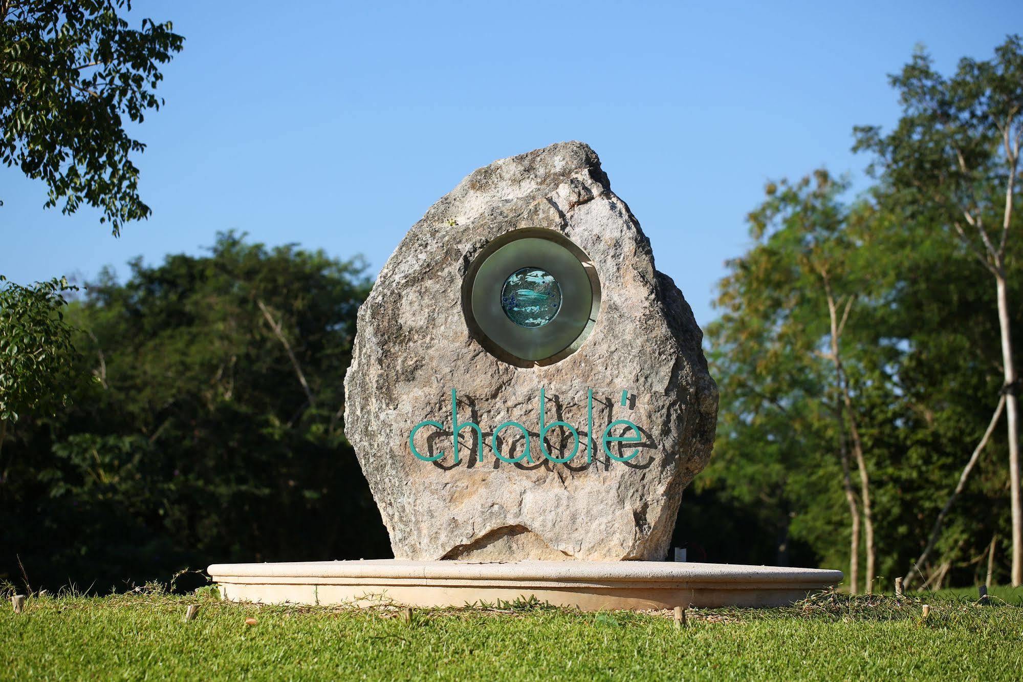 Chable Yucatan Hotel Chochola Ngoại thất bức ảnh