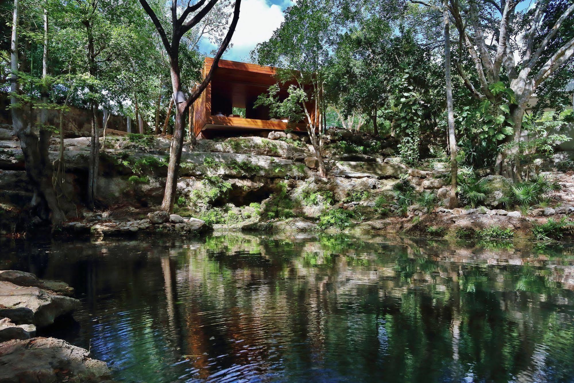 Chable Yucatan Hotel Chochola Ngoại thất bức ảnh