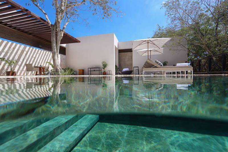 Chable Yucatan Hotel Chochola Ngoại thất bức ảnh